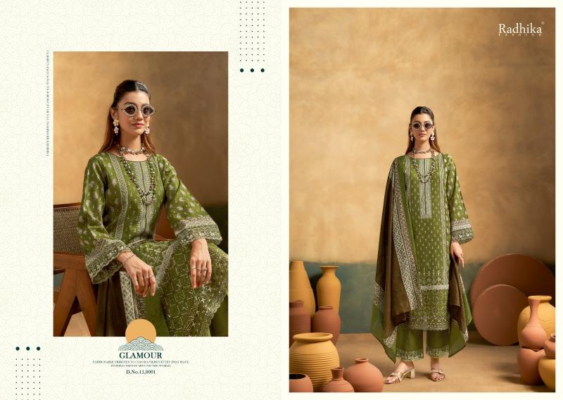 Azara al zohra brand dress materials wholesale dealers          
